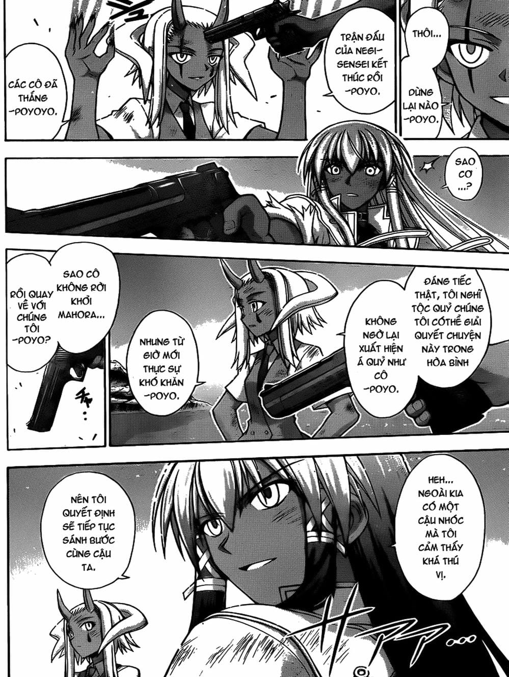 Truyện Tranh Pháp Sư Tí Hon Negima - Mahou Sensei Negima! trang 10