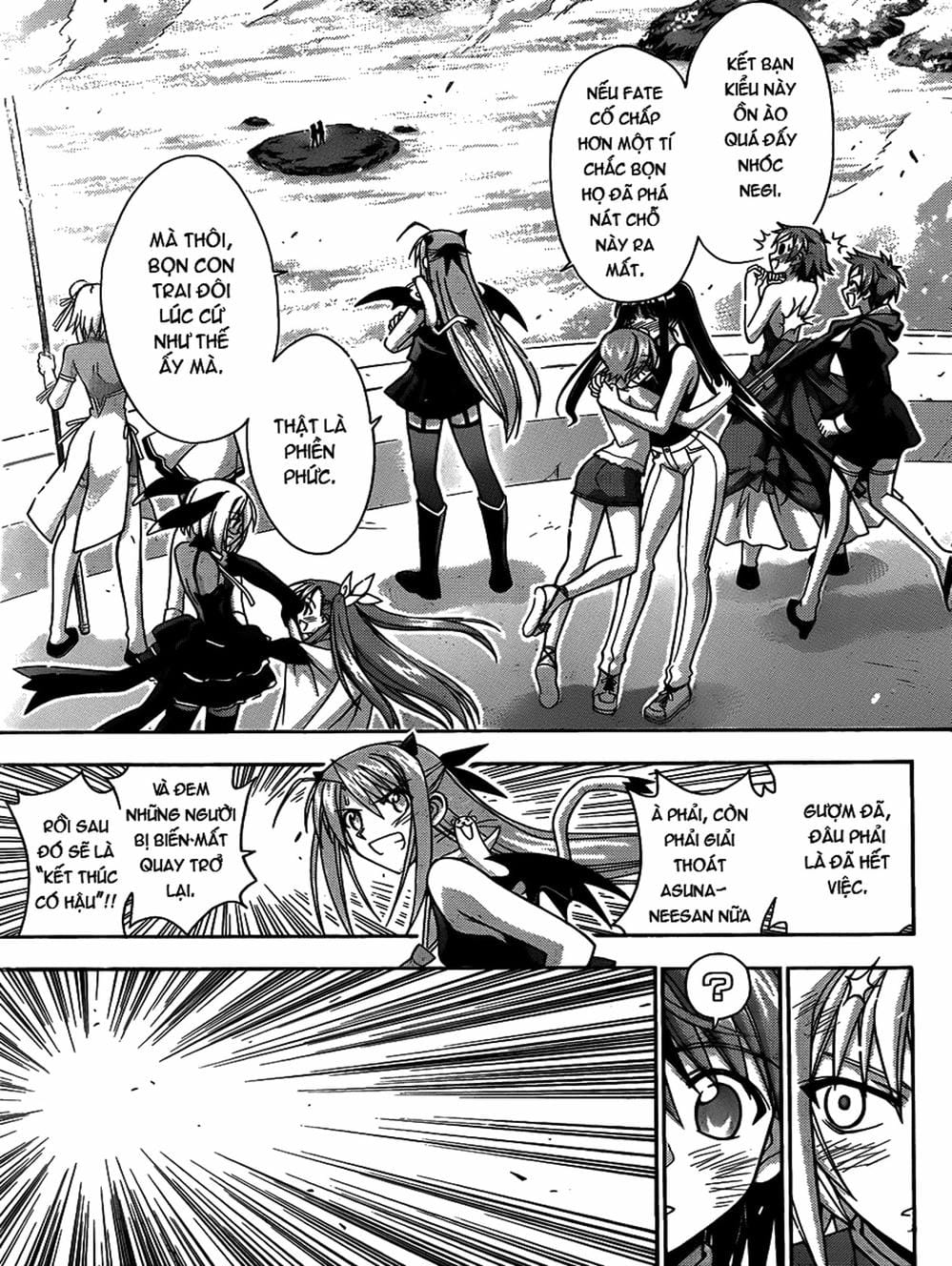Truyện Tranh Pháp Sư Tí Hon Negima - Mahou Sensei Negima! trang 10
