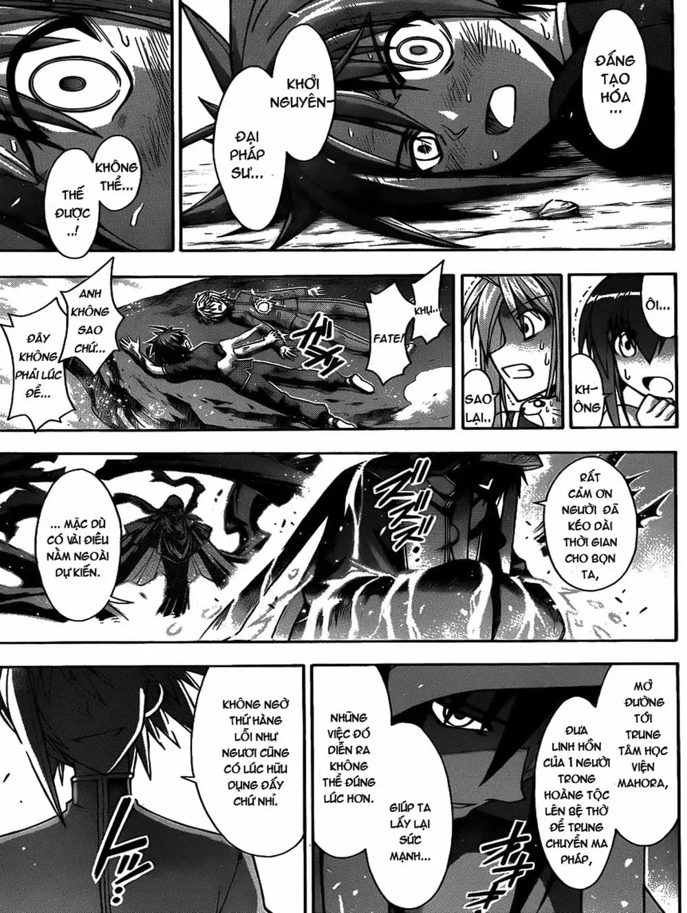 Truyện Tranh Pháp Sư Tí Hon Negima - Mahou Sensei Negima! trang 10