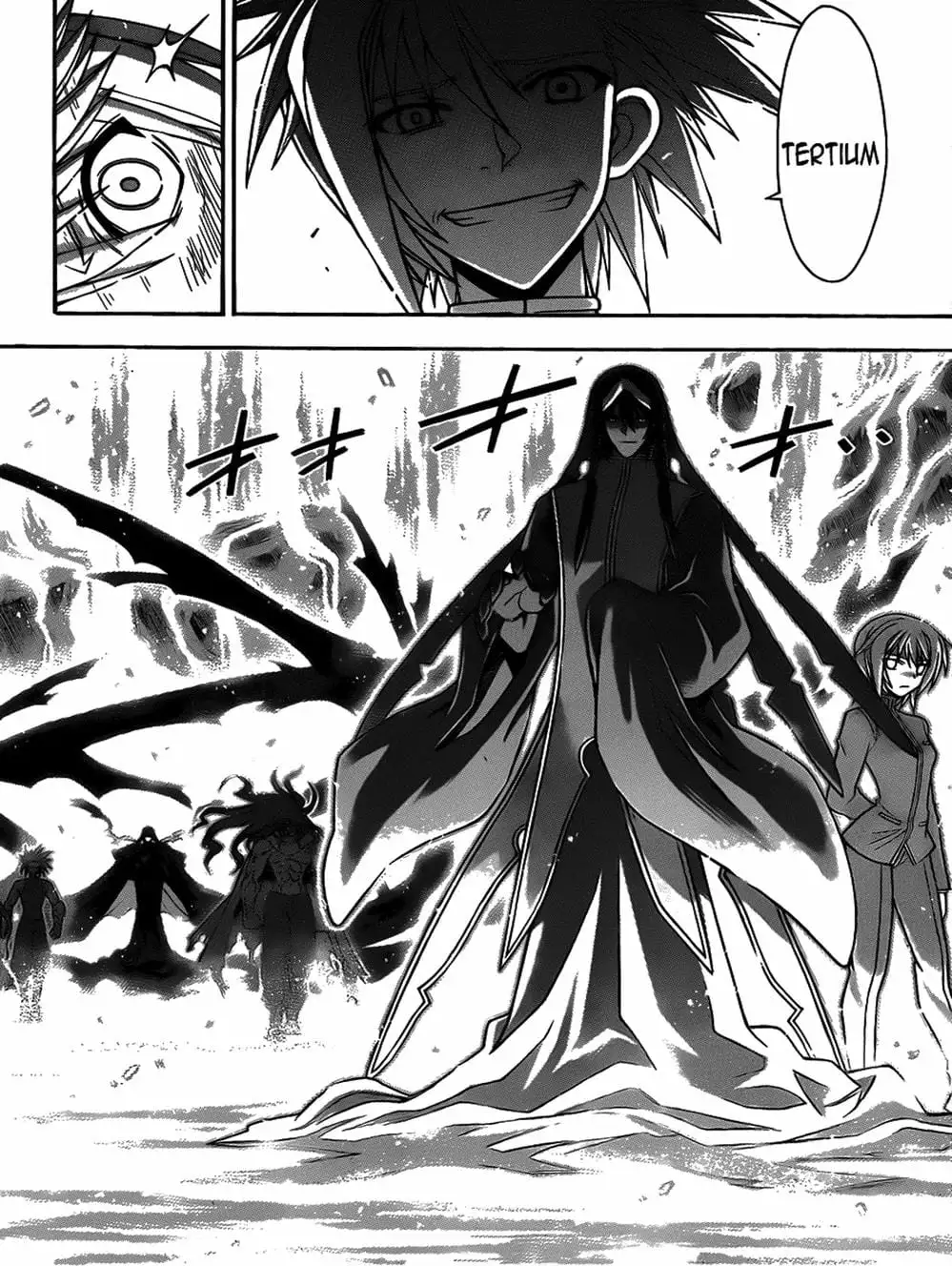 Truyện Tranh Pháp Sư Tí Hon Negima - Mahou Sensei Negima! trang 10