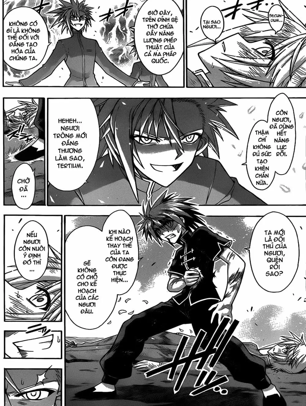 Truyện Tranh Pháp Sư Tí Hon Negima - Mahou Sensei Negima! trang 10