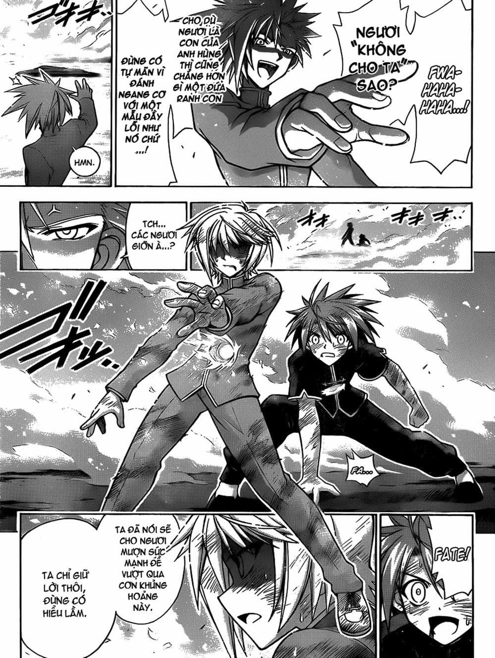 Truyện Tranh Pháp Sư Tí Hon Negima - Mahou Sensei Negima! trang 10