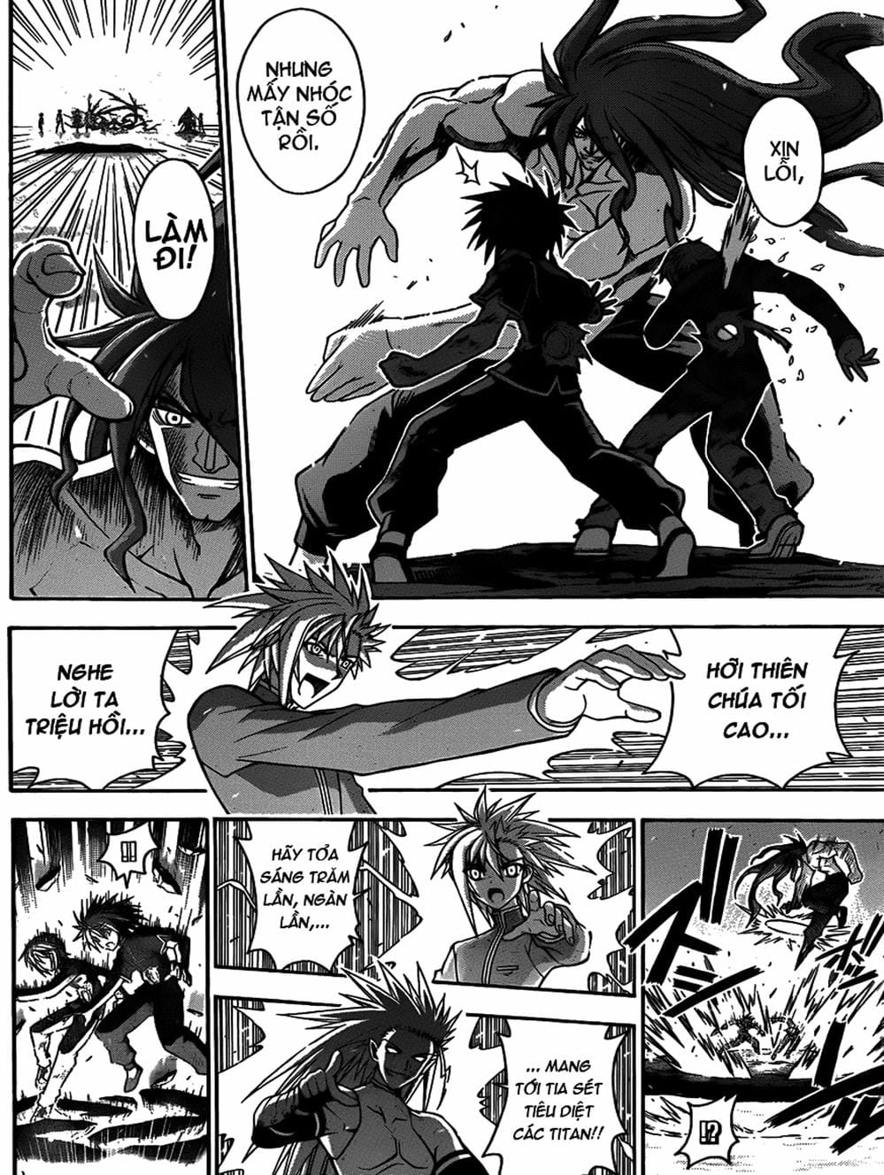 Truyện Tranh Pháp Sư Tí Hon Negima - Mahou Sensei Negima! trang 10