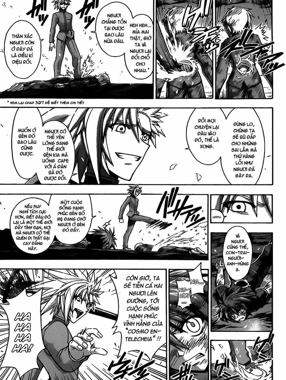 Truyện Tranh Pháp Sư Tí Hon Negima - Mahou Sensei Negima! trang 10