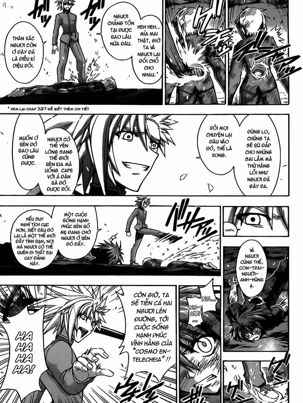 Truyện Tranh Pháp Sư Tí Hon Negima - Mahou Sensei Negima! trang 10