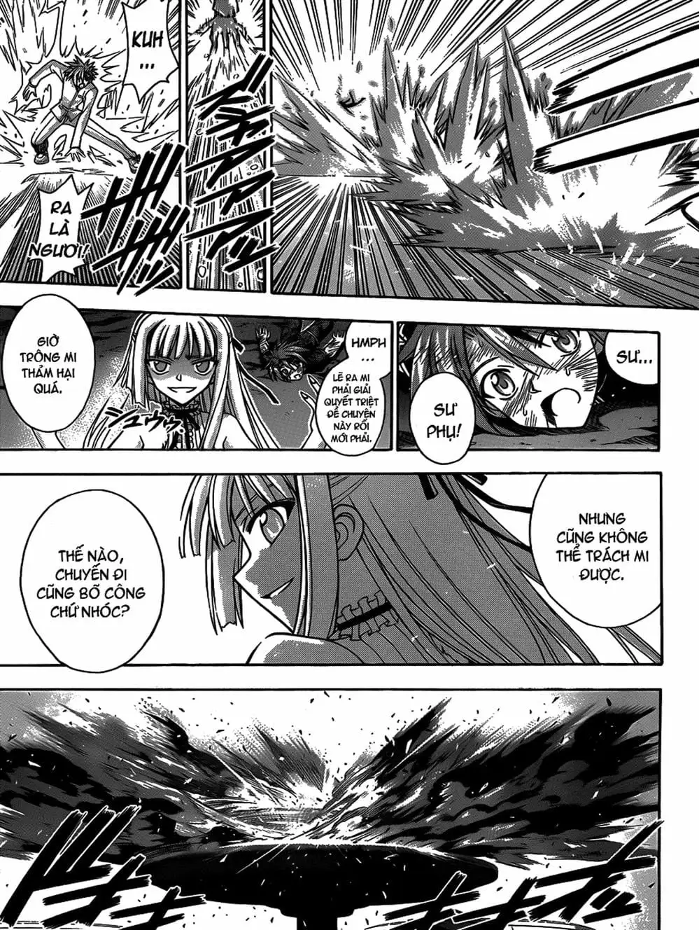 Truyện Tranh Pháp Sư Tí Hon Negima - Mahou Sensei Negima! trang 10