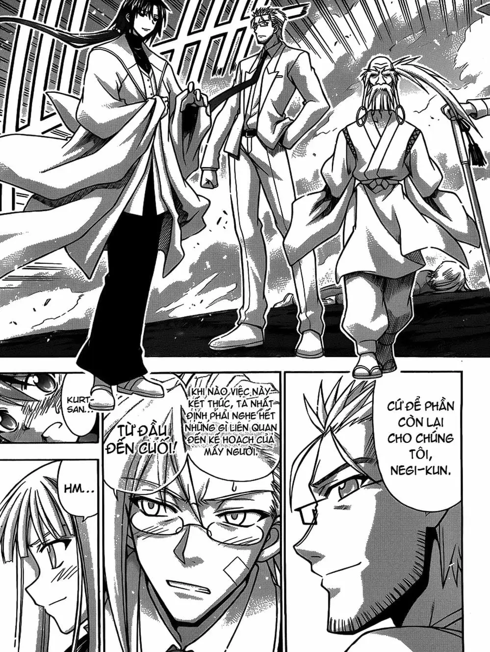 Truyện Tranh Pháp Sư Tí Hon Negima - Mahou Sensei Negima! trang 10