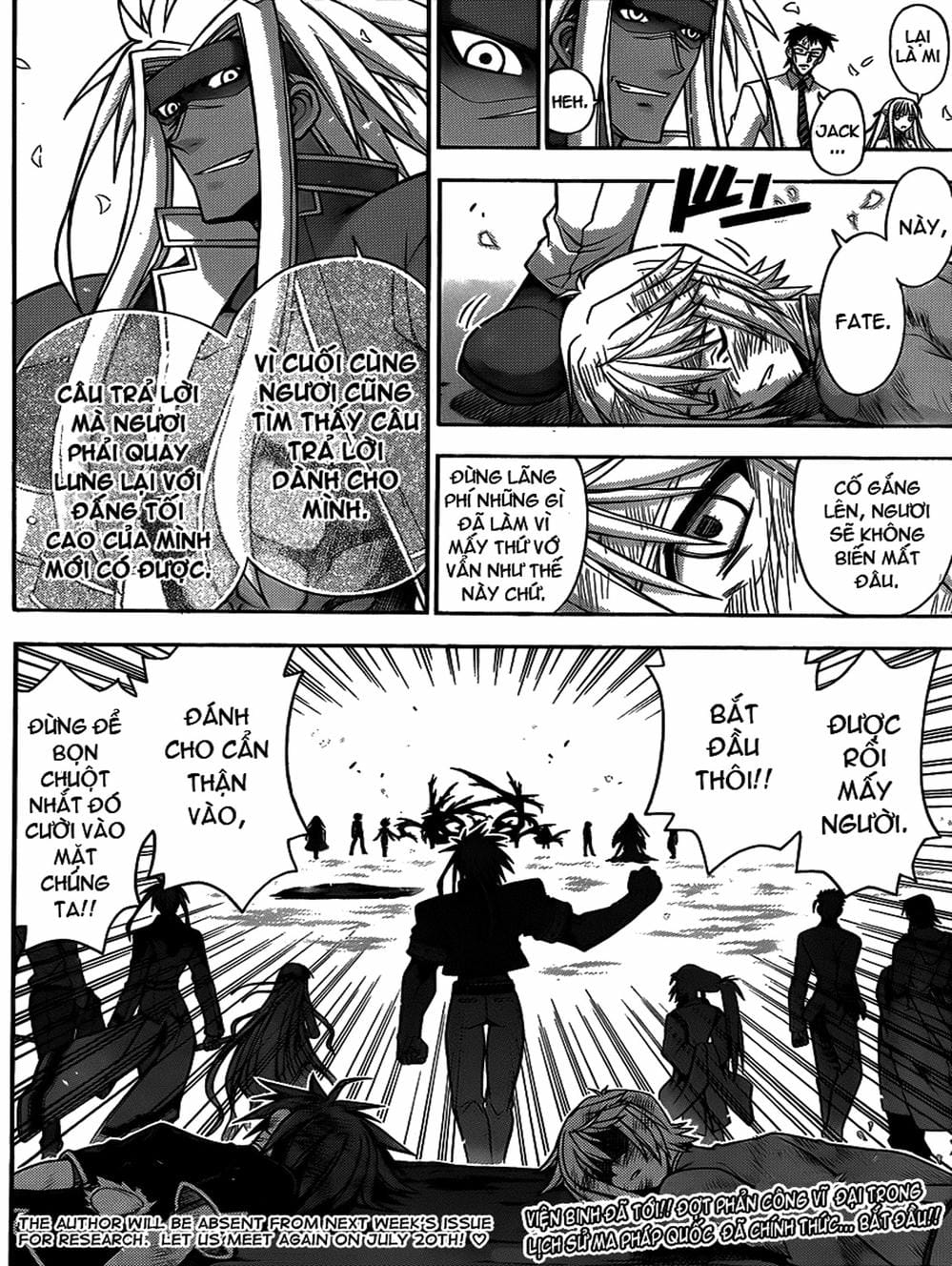 Truyện Tranh Pháp Sư Tí Hon Negima - Mahou Sensei Negima! trang 10