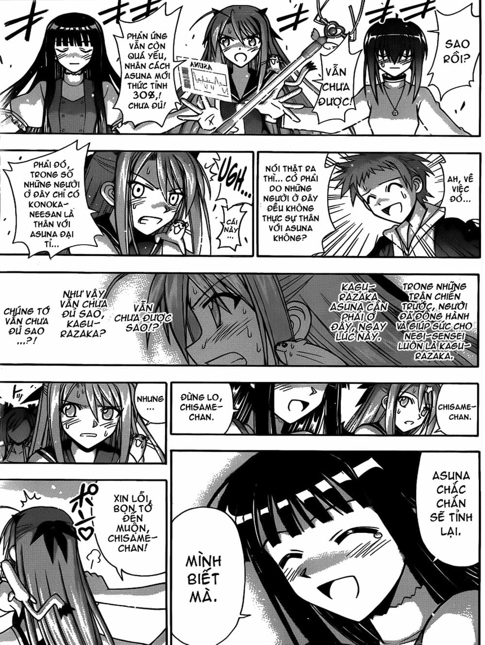 Truyện Tranh Pháp Sư Tí Hon Negima - Mahou Sensei Negima! trang 10
