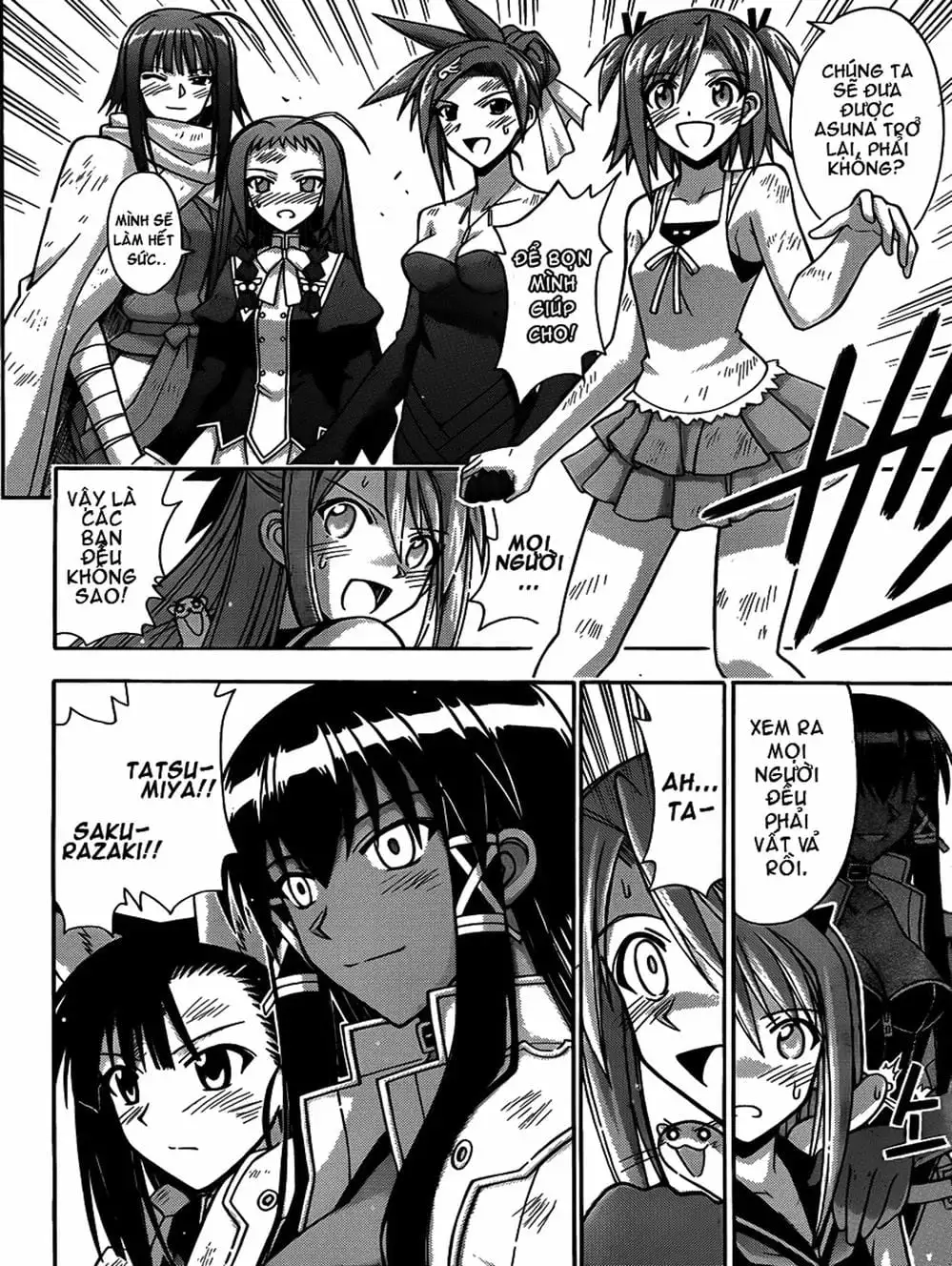 Truyện Tranh Pháp Sư Tí Hon Negima - Mahou Sensei Negima! trang 10