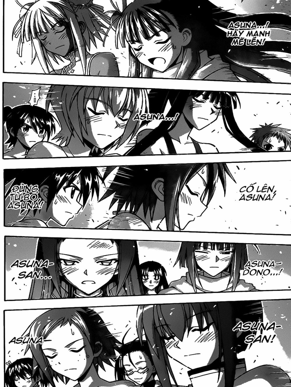 Truyện Tranh Pháp Sư Tí Hon Negima - Mahou Sensei Negima! trang 10