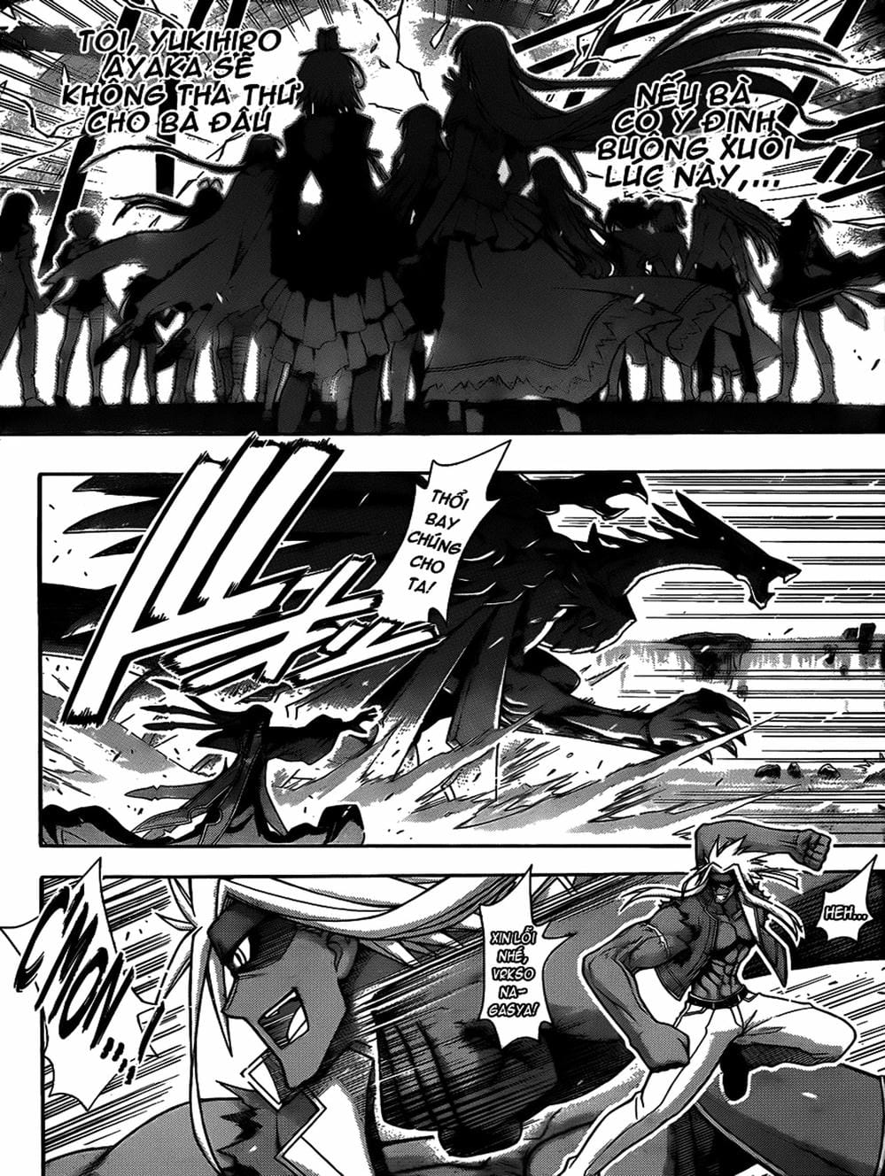 Truyện Tranh Pháp Sư Tí Hon Negima - Mahou Sensei Negima! trang 10