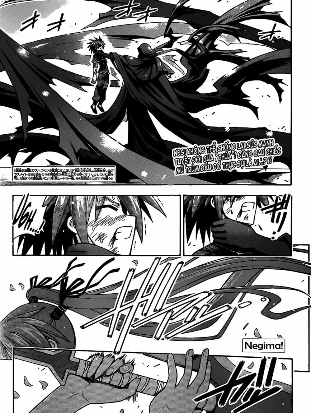 Truyện Tranh Pháp Sư Tí Hon Negima - Mahou Sensei Negima! trang 10