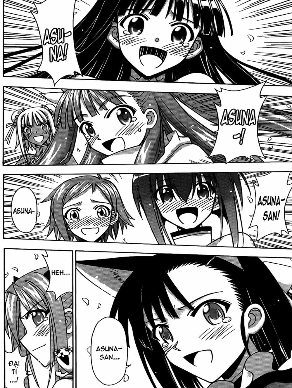 Truyện Tranh Pháp Sư Tí Hon Negima - Mahou Sensei Negima! trang 10