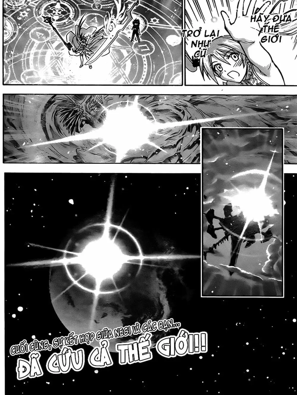 Truyện Tranh Pháp Sư Tí Hon Negima - Mahou Sensei Negima! trang 10