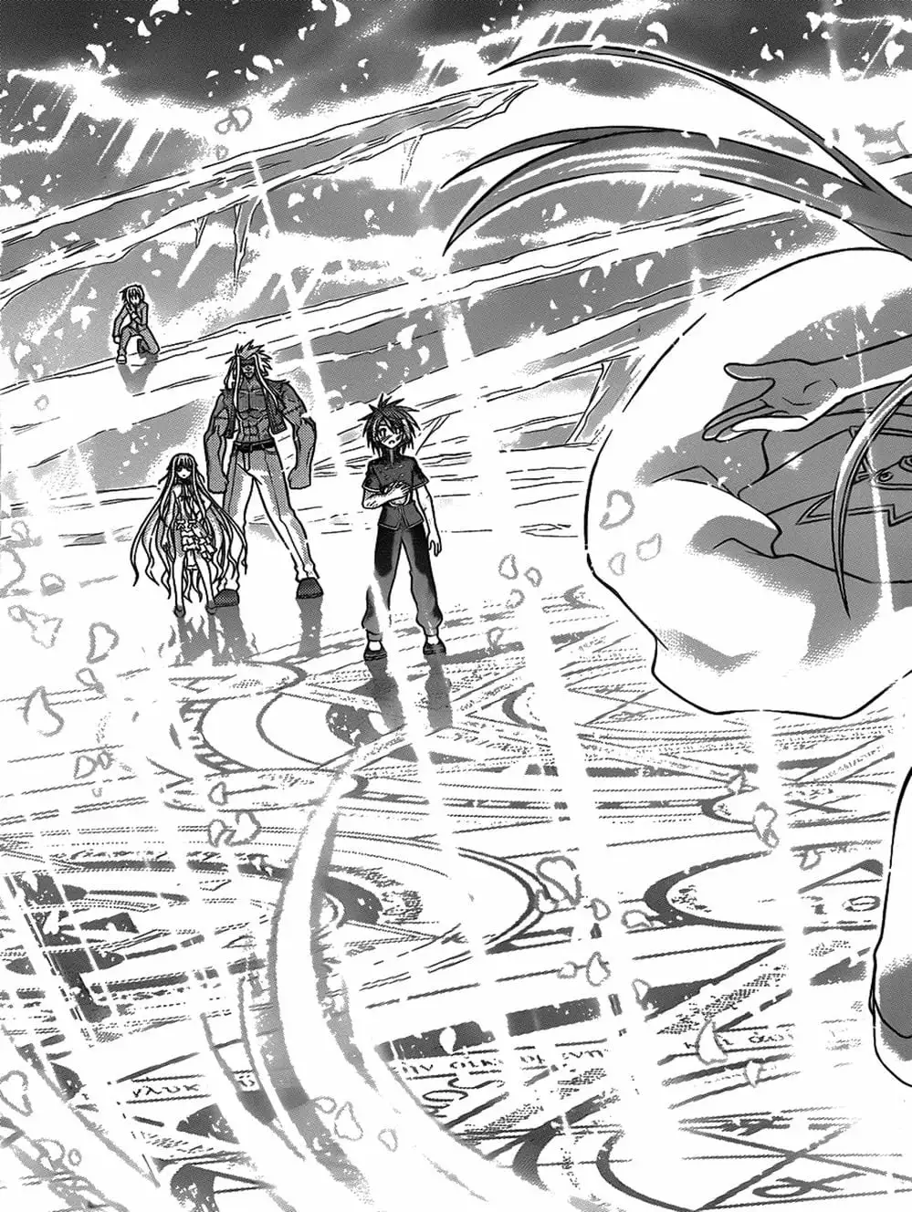 Truyện Tranh Pháp Sư Tí Hon Negima - Mahou Sensei Negima! trang 10