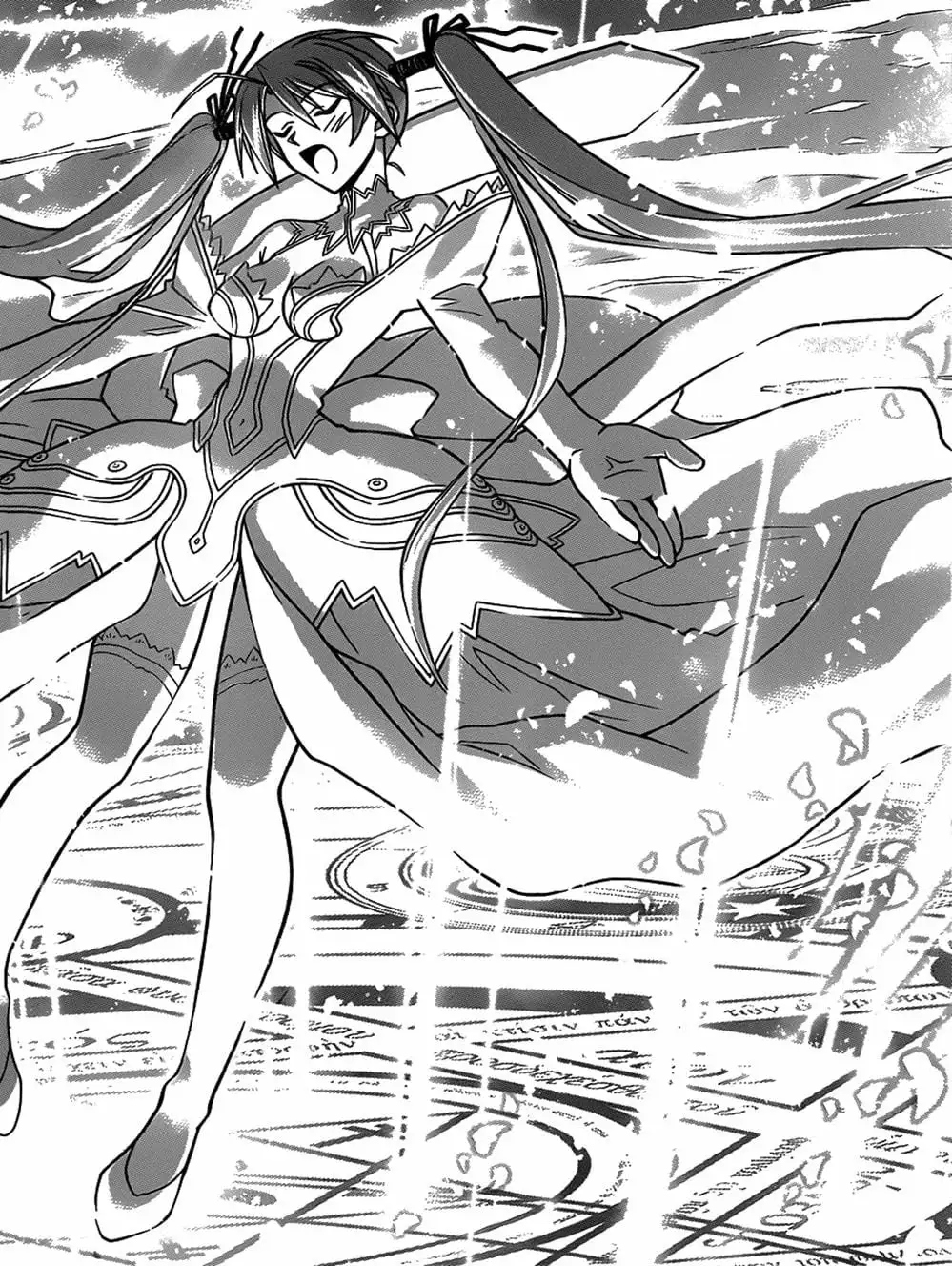 Truyện Tranh Pháp Sư Tí Hon Negima - Mahou Sensei Negima! trang 10