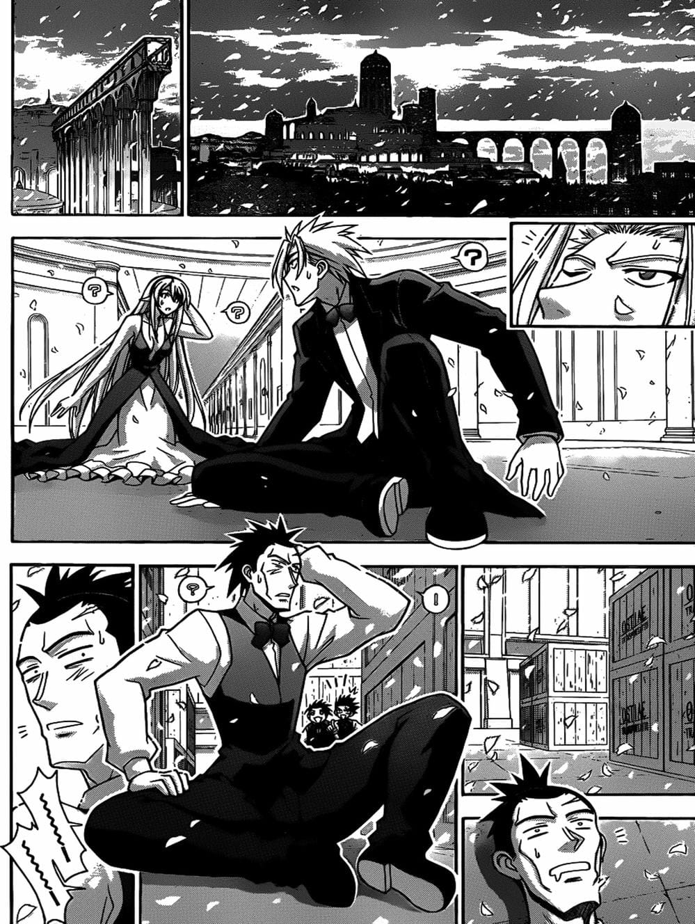 Truyện Tranh Pháp Sư Tí Hon Negima - Mahou Sensei Negima! trang 10