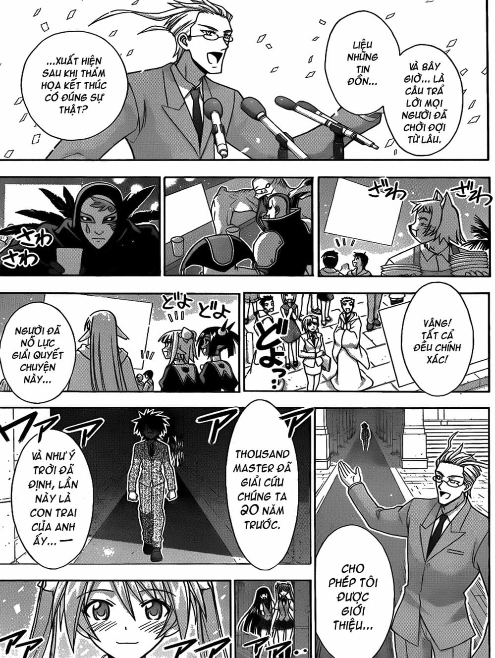 Truyện Tranh Pháp Sư Tí Hon Negima - Mahou Sensei Negima! trang 10