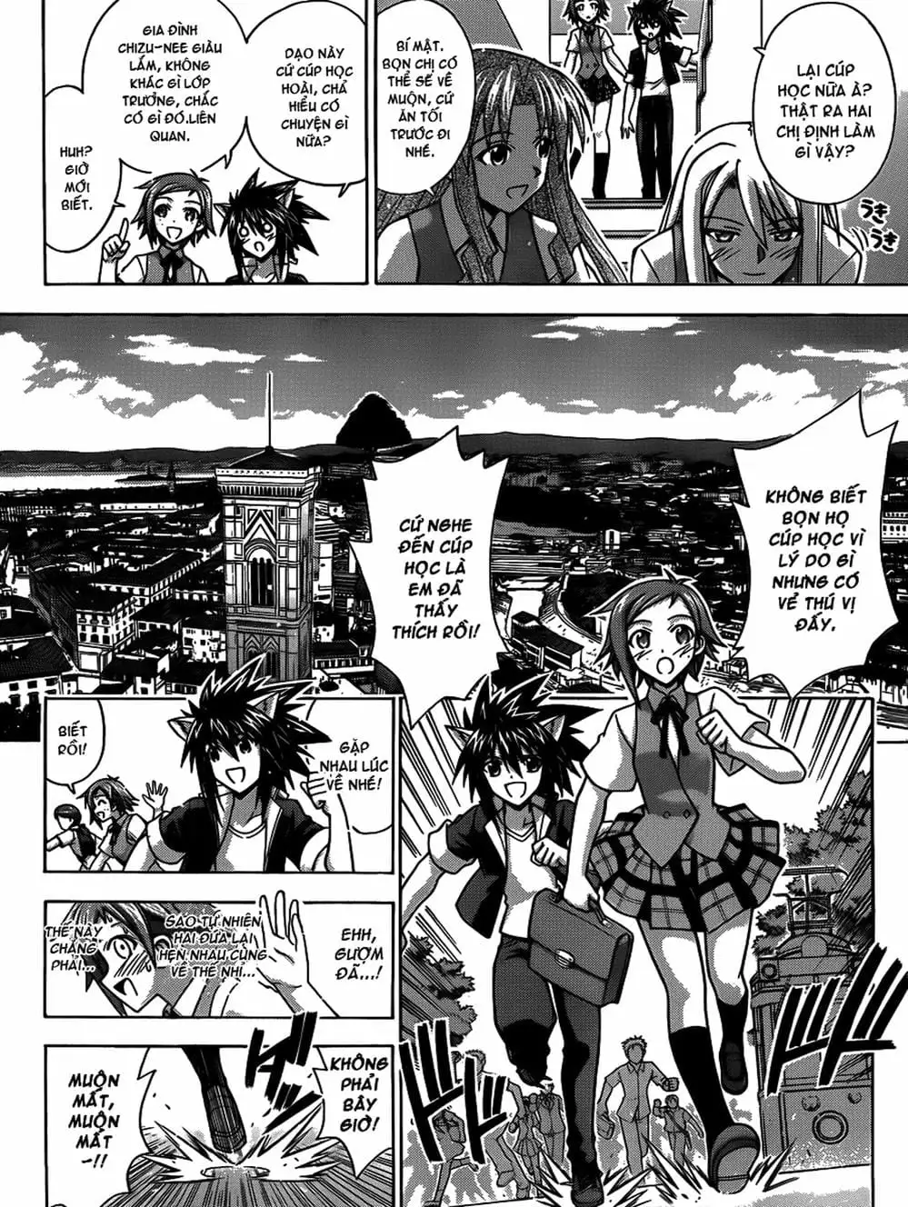 Truyện Tranh Pháp Sư Tí Hon Negima - Mahou Sensei Negima! trang 10