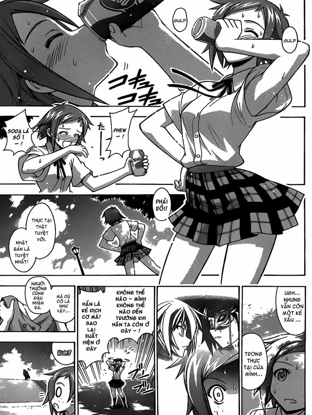 Truyện Tranh Pháp Sư Tí Hon Negima - Mahou Sensei Negima! trang 10