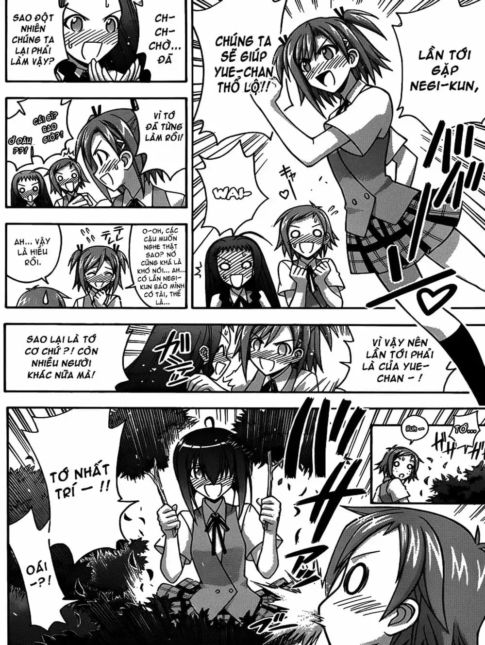 Truyện Tranh Pháp Sư Tí Hon Negima - Mahou Sensei Negima! trang 10
