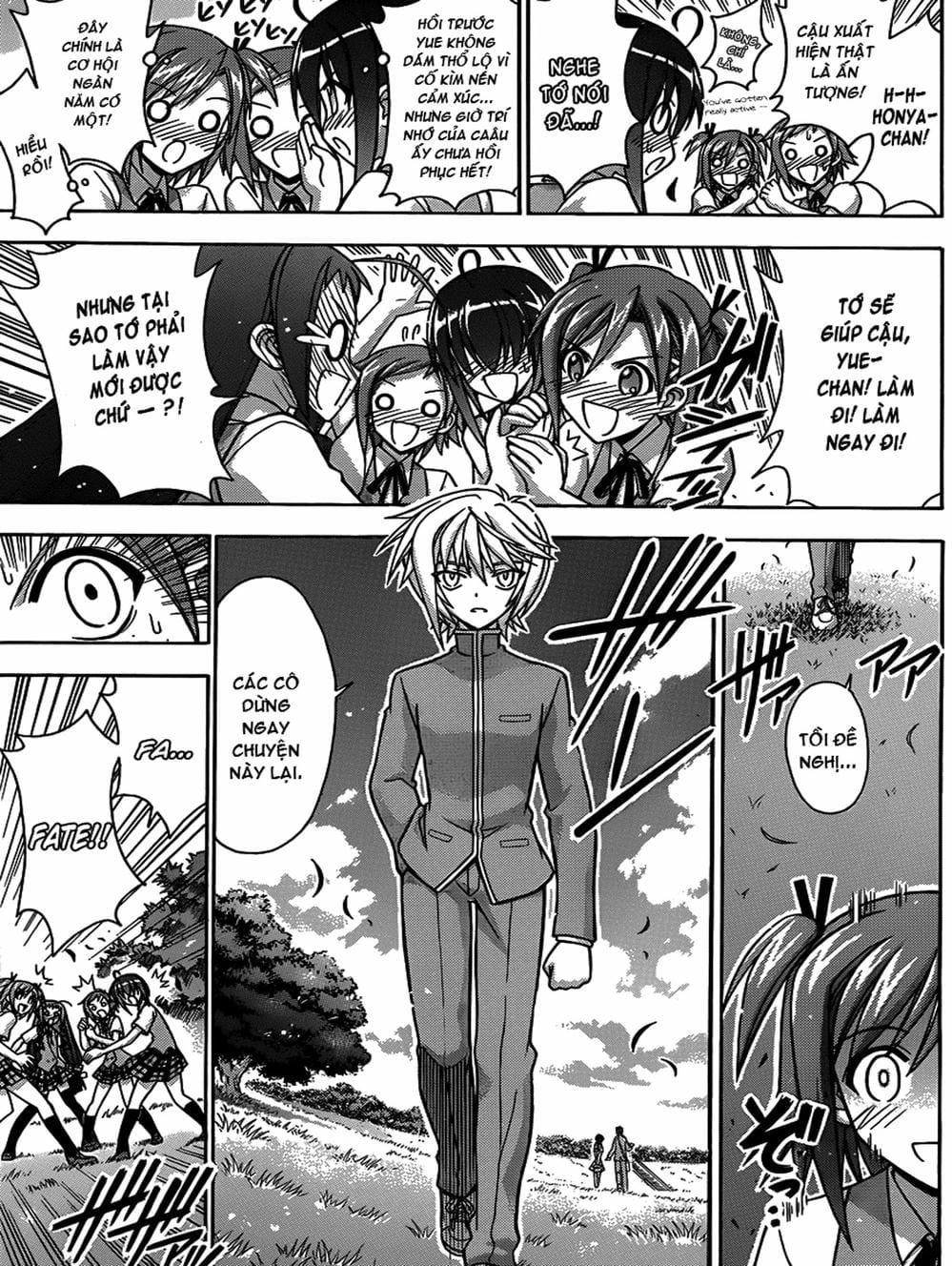 Truyện Tranh Pháp Sư Tí Hon Negima - Mahou Sensei Negima! trang 10