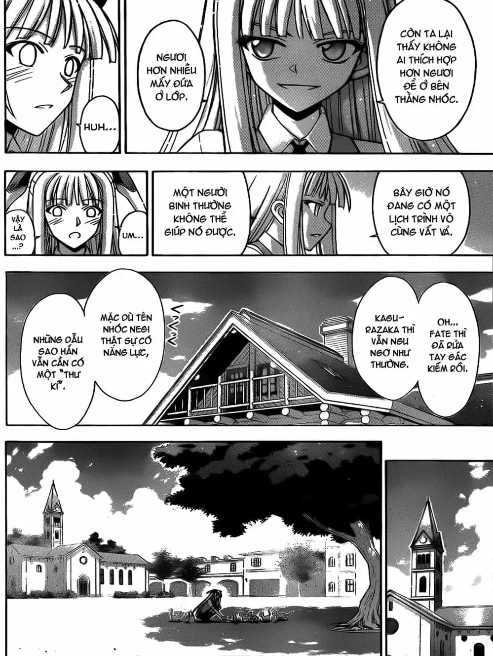 Truyện Tranh Pháp Sư Tí Hon Negima - Mahou Sensei Negima! trang 10