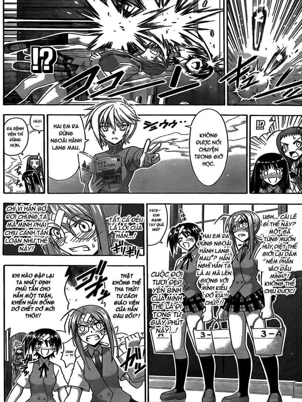 Truyện Tranh Pháp Sư Tí Hon Negima - Mahou Sensei Negima! trang 10