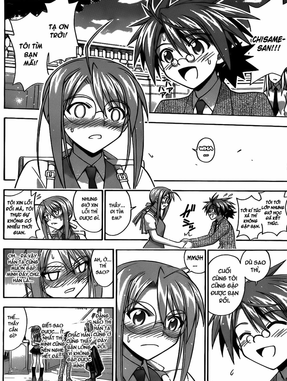 Truyện Tranh Pháp Sư Tí Hon Negima - Mahou Sensei Negima! trang 10