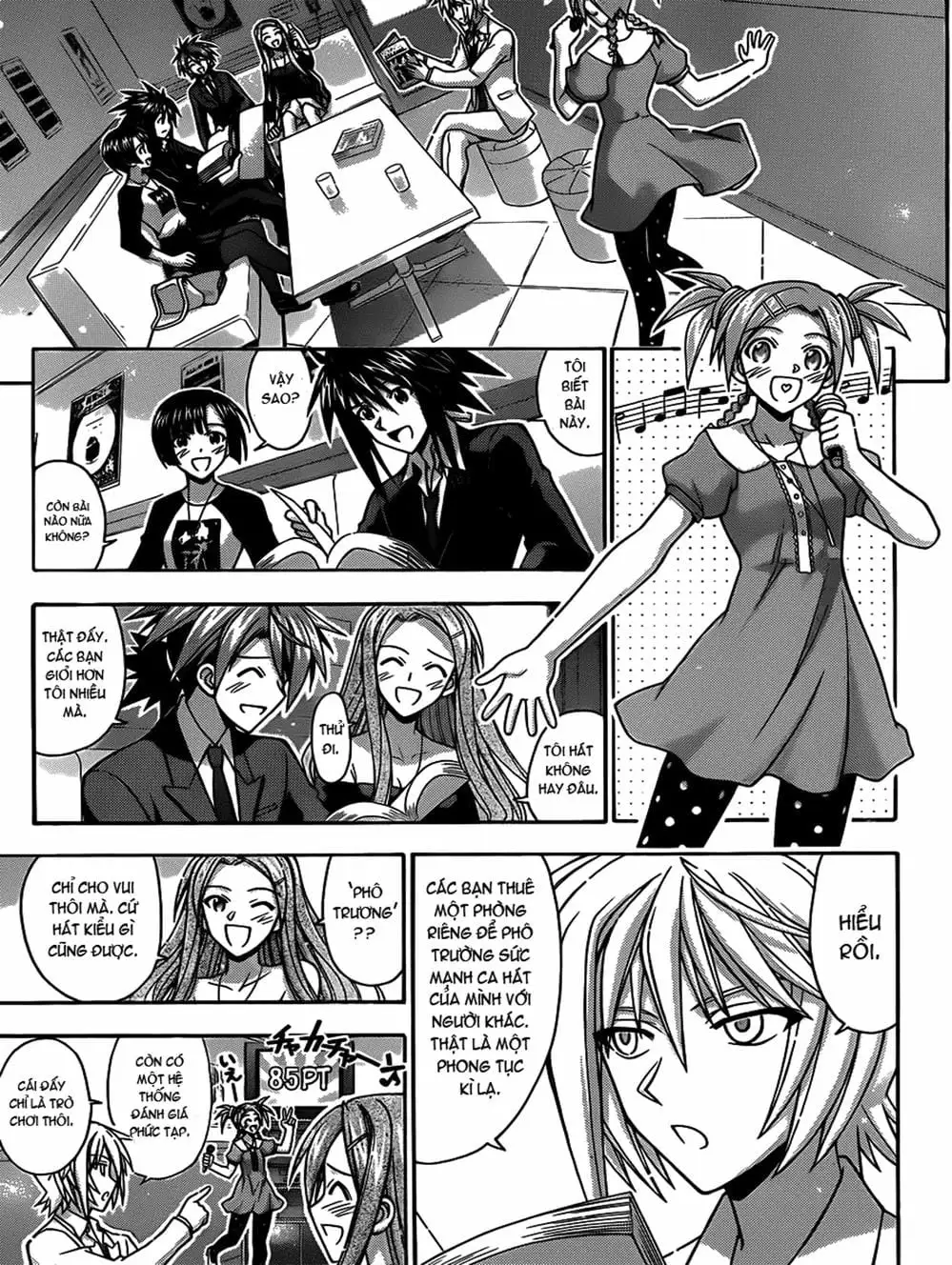 Truyện Tranh Pháp Sư Tí Hon Negima - Mahou Sensei Negima! trang 10