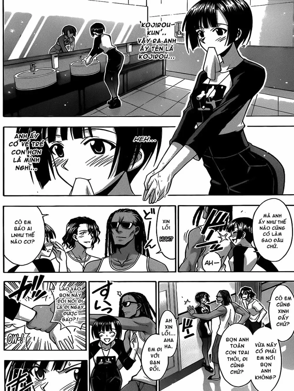 Truyện Tranh Pháp Sư Tí Hon Negima - Mahou Sensei Negima! trang 10