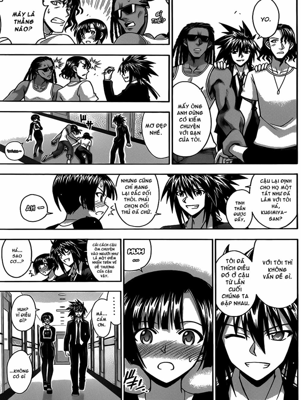 Truyện Tranh Pháp Sư Tí Hon Negima - Mahou Sensei Negima! trang 10