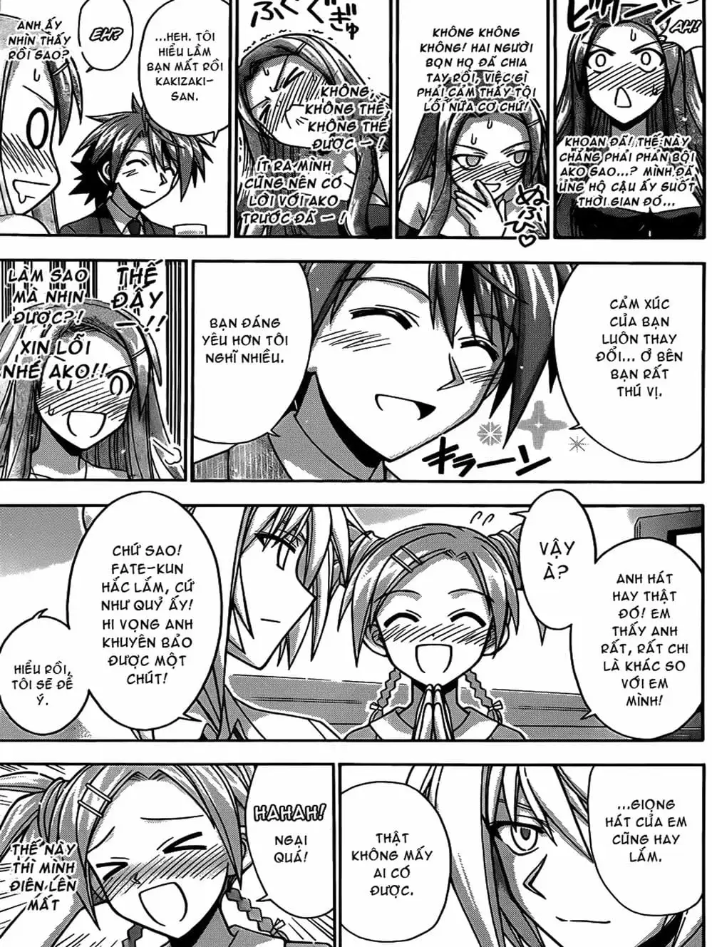 Truyện Tranh Pháp Sư Tí Hon Negima - Mahou Sensei Negima! trang 10