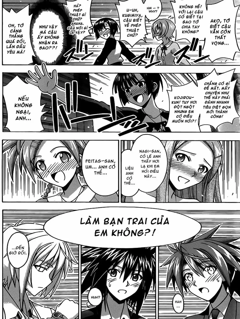 Truyện Tranh Pháp Sư Tí Hon Negima - Mahou Sensei Negima! trang 10