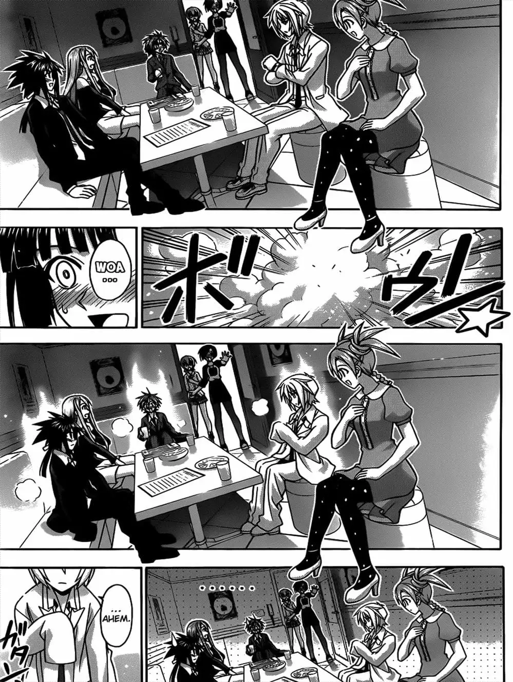 Truyện Tranh Pháp Sư Tí Hon Negima - Mahou Sensei Negima! trang 10