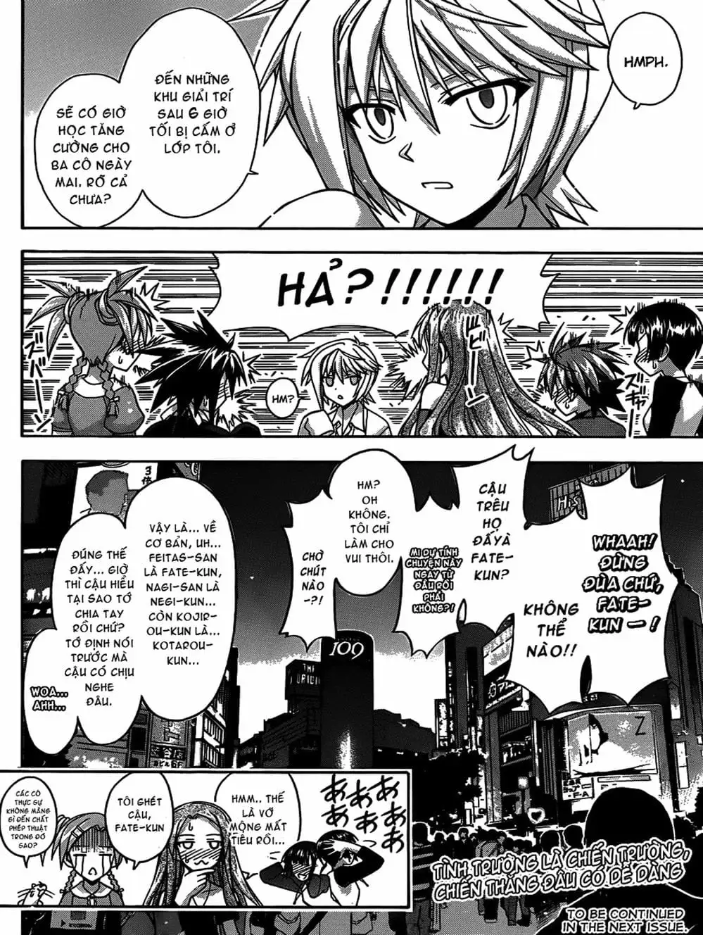 Truyện Tranh Pháp Sư Tí Hon Negima - Mahou Sensei Negima! trang 10
