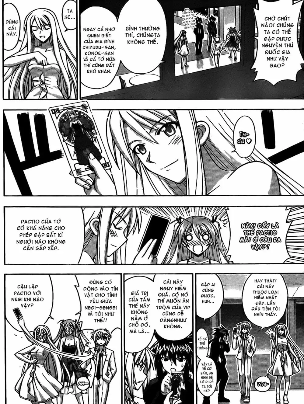 Truyện Tranh Pháp Sư Tí Hon Negima - Mahou Sensei Negima! trang 10