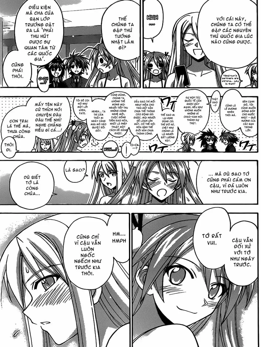 Truyện Tranh Pháp Sư Tí Hon Negima - Mahou Sensei Negima! trang 10
