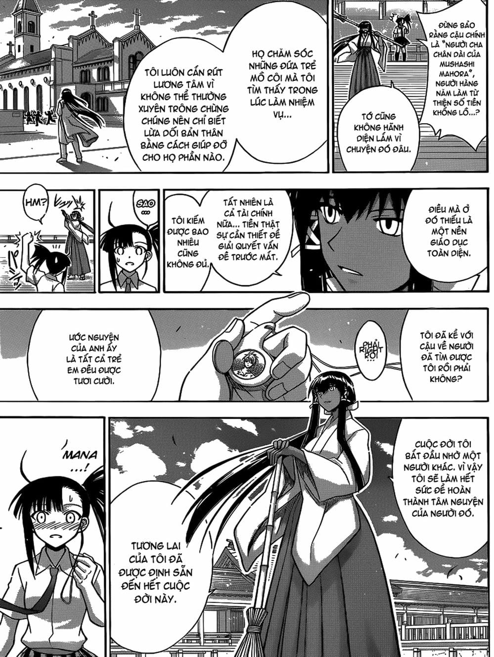 Truyện Tranh Pháp Sư Tí Hon Negima - Mahou Sensei Negima! trang 10