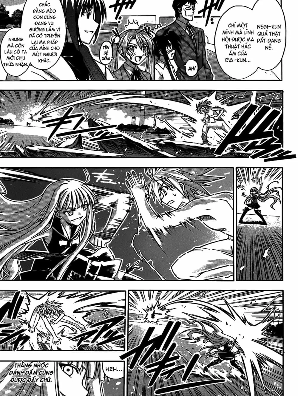 Truyện Tranh Pháp Sư Tí Hon Negima - Mahou Sensei Negima! trang 10