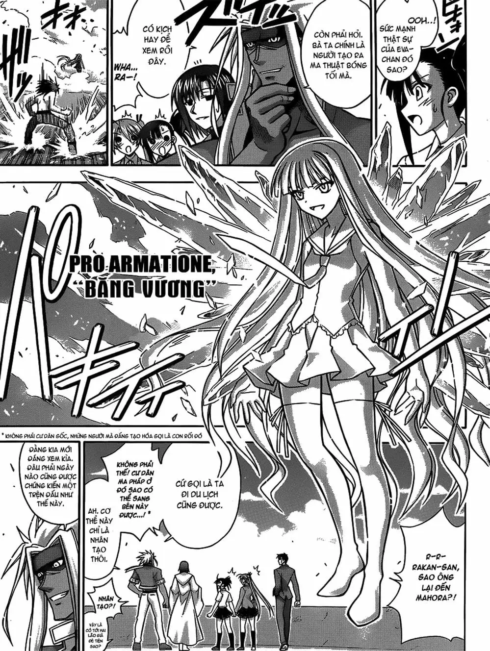 Truyện Tranh Pháp Sư Tí Hon Negima - Mahou Sensei Negima! trang 10