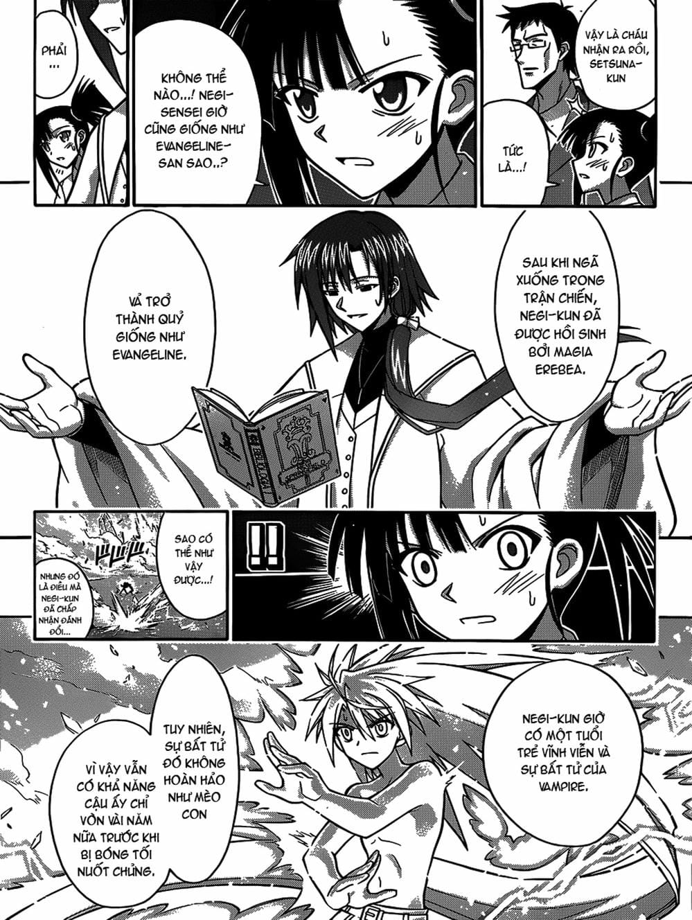 Truyện Tranh Pháp Sư Tí Hon Negima - Mahou Sensei Negima! trang 10