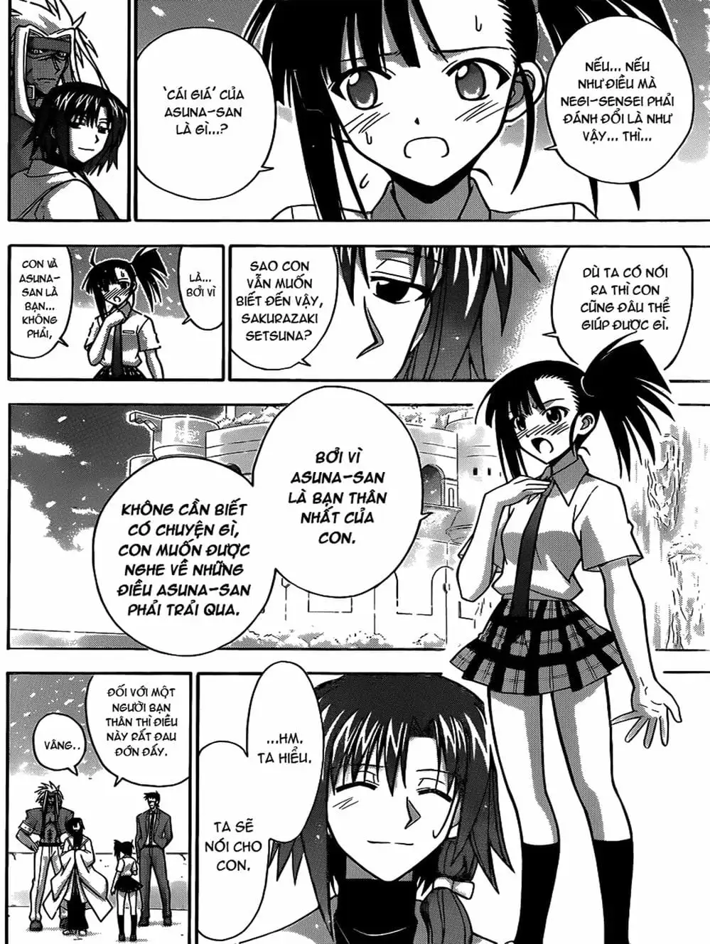 Truyện Tranh Pháp Sư Tí Hon Negima - Mahou Sensei Negima! trang 10