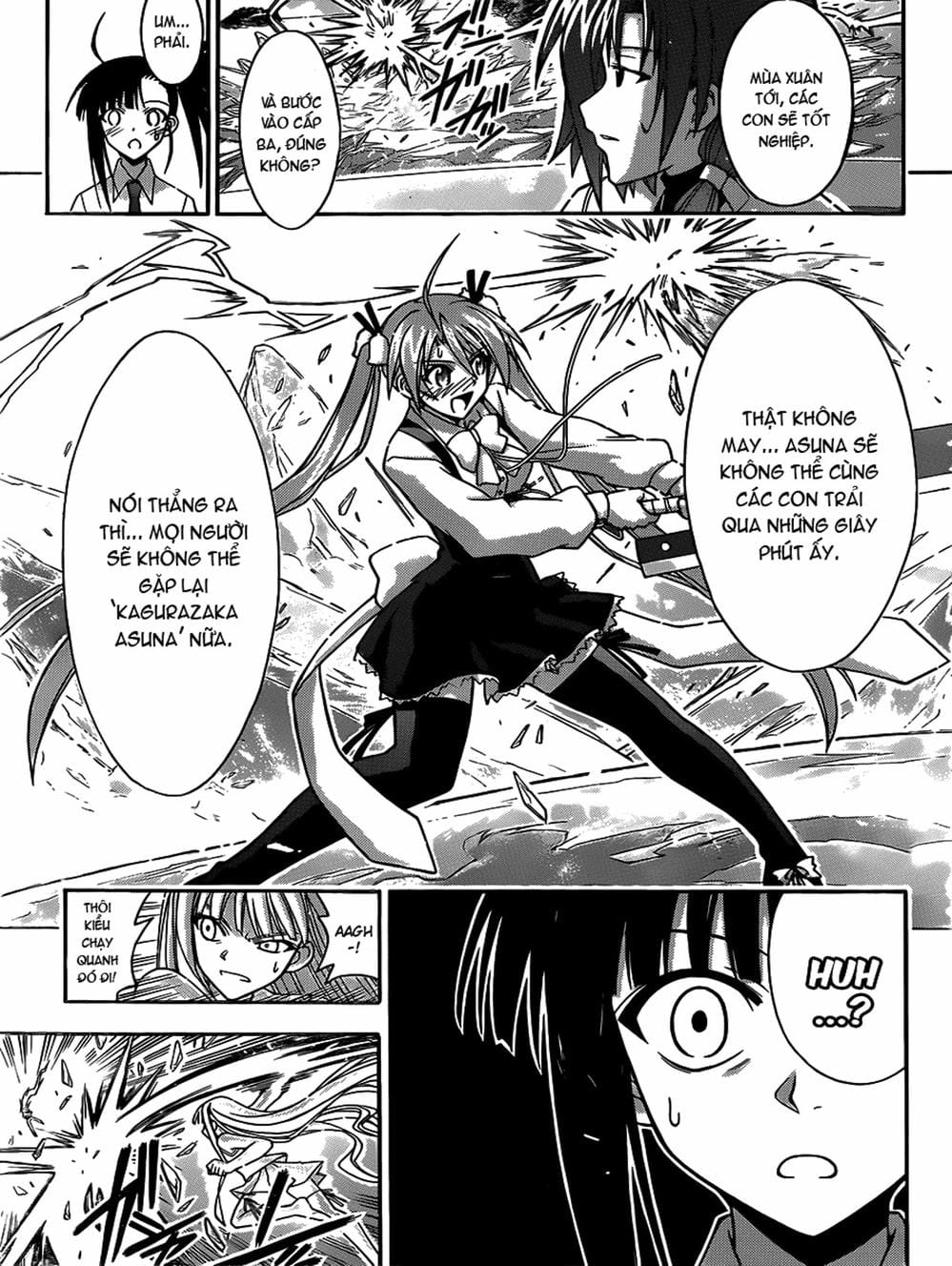 Truyện Tranh Pháp Sư Tí Hon Negima - Mahou Sensei Negima! trang 10