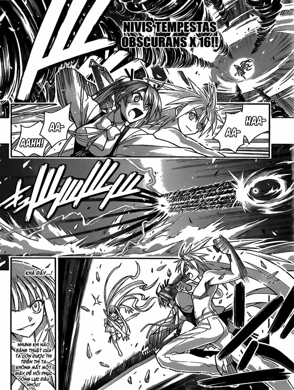 Truyện Tranh Pháp Sư Tí Hon Negima - Mahou Sensei Negima! trang 10