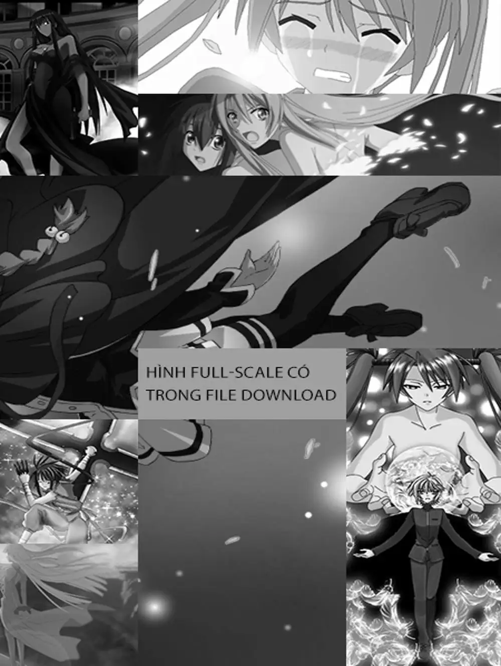 Truyện Tranh Pháp Sư Tí Hon Negima - Mahou Sensei Negima! trang 10