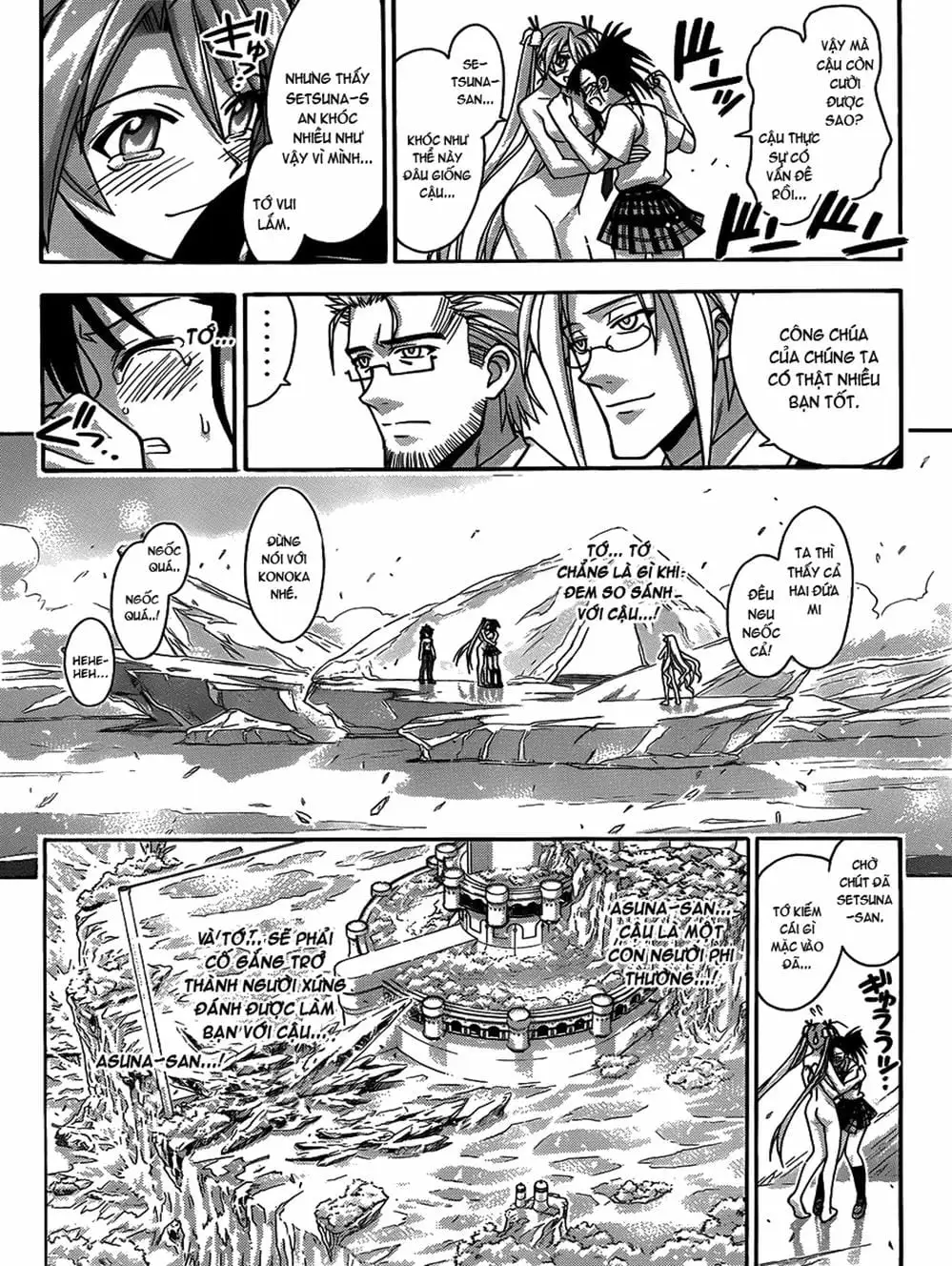 Truyện Tranh Pháp Sư Tí Hon Negima - Mahou Sensei Negima! trang 10