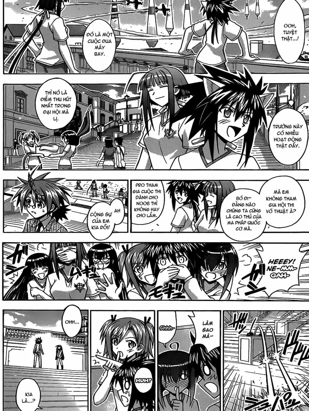 Truyện Tranh Pháp Sư Tí Hon Negima - Mahou Sensei Negima! trang 10