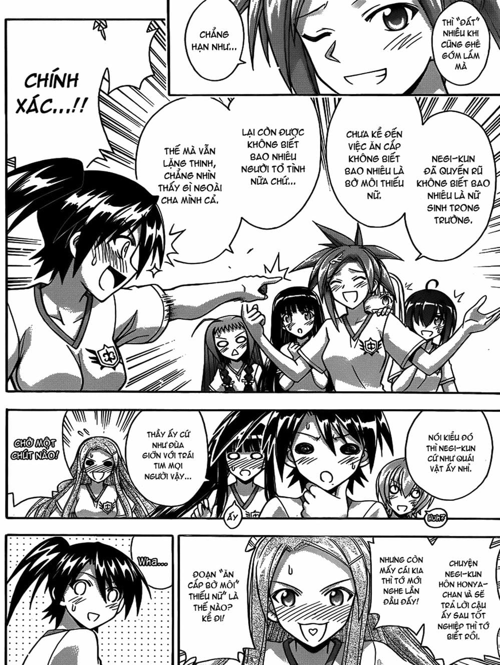 Truyện Tranh Pháp Sư Tí Hon Negima - Mahou Sensei Negima! trang 10